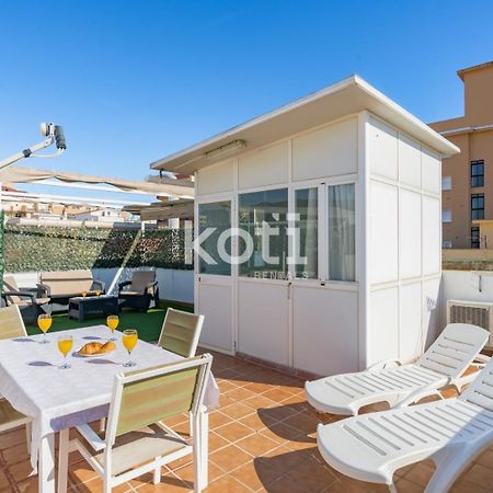 Koti Rentals - Atico Gamycol Fuengirola Esterno foto