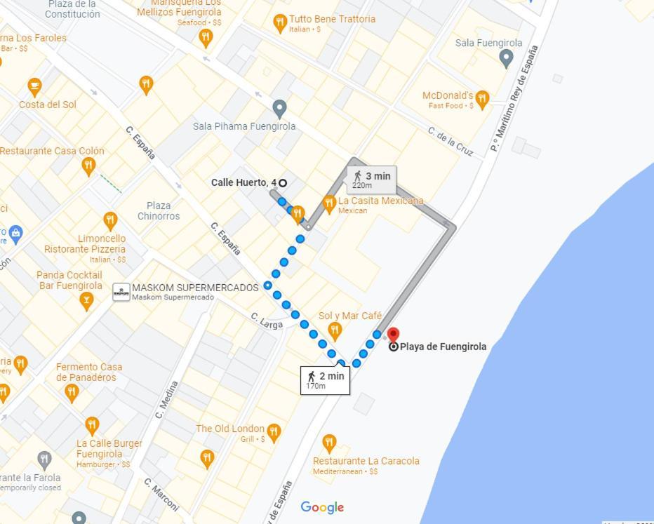 Koti Rentals - Atico Gamycol Fuengirola Esterno foto