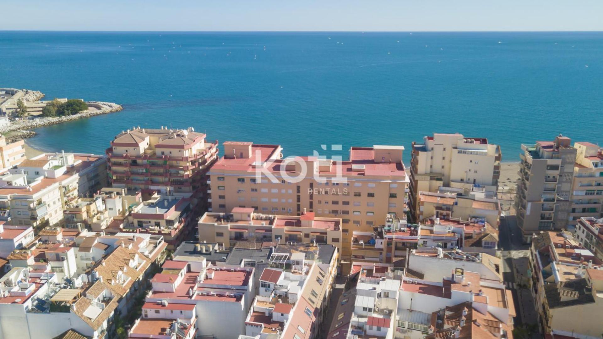 Koti Rentals - Atico Gamycol Fuengirola Esterno foto