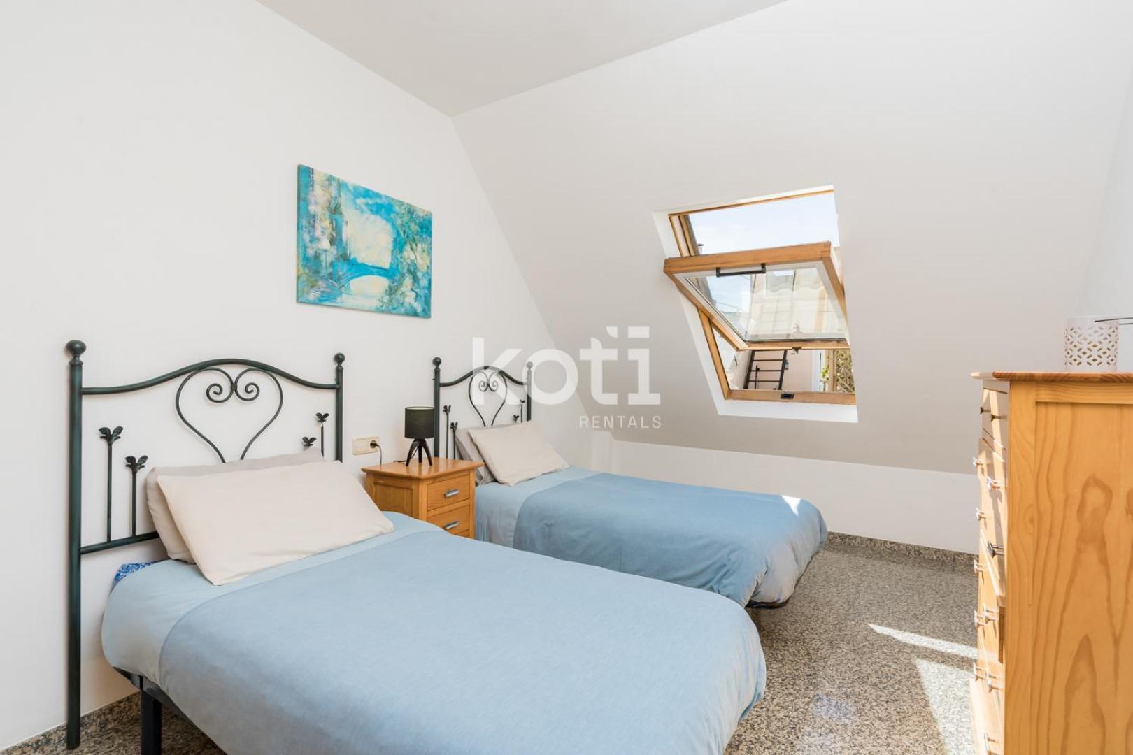 Koti Rentals - Atico Gamycol Fuengirola Esterno foto