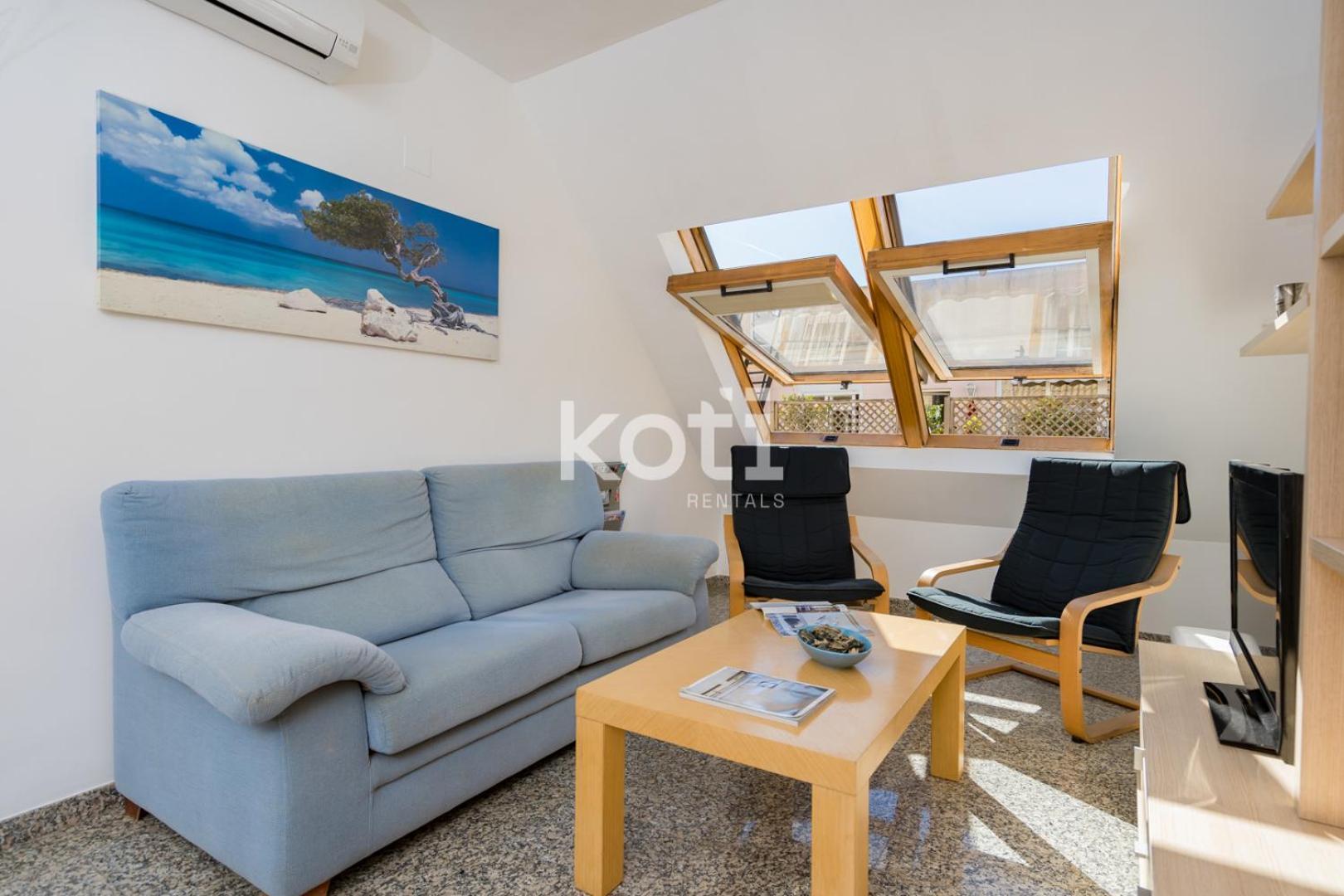 Koti Rentals - Atico Gamycol Fuengirola Esterno foto