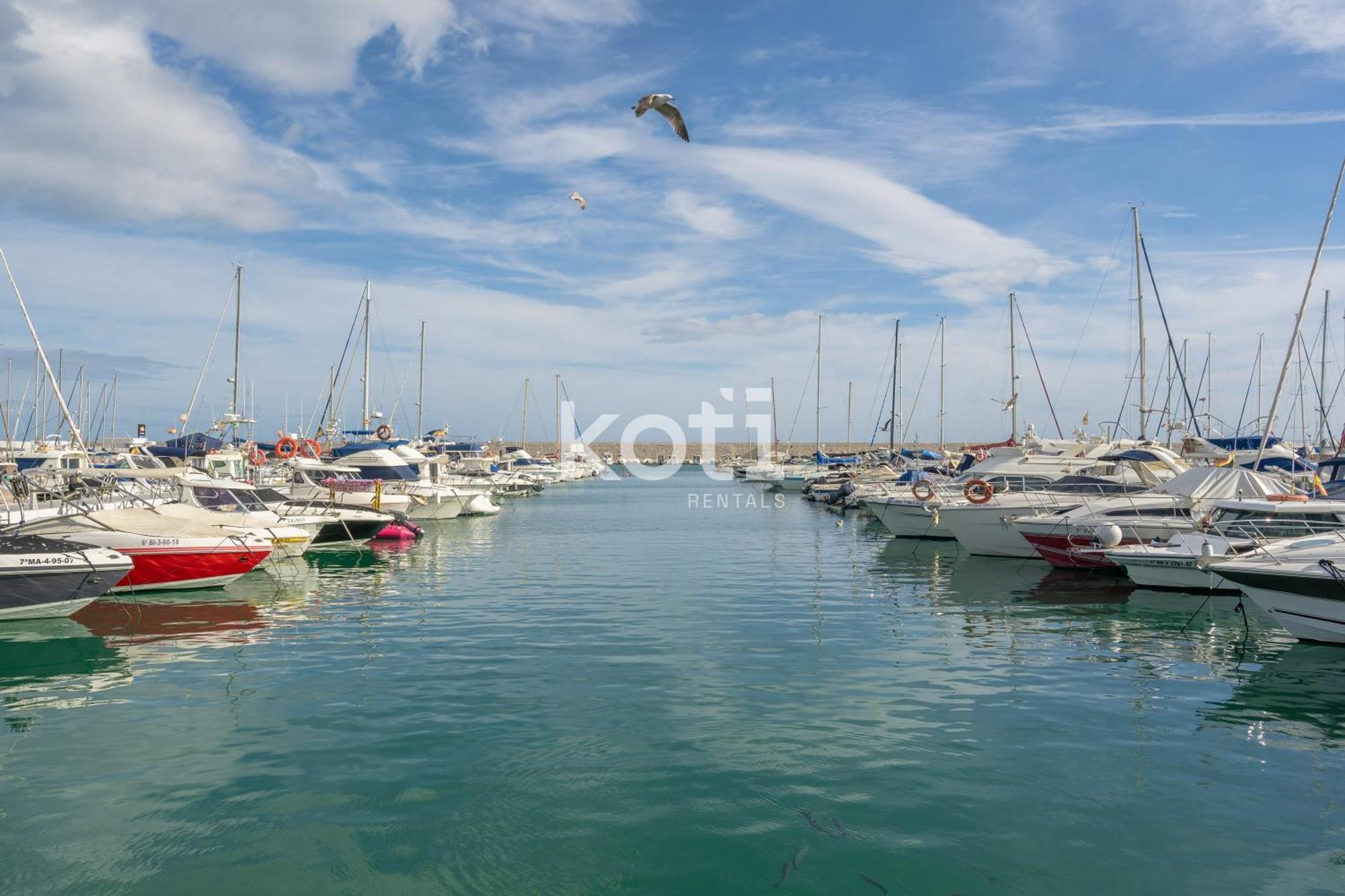 Koti Rentals - Atico Gamycol Fuengirola Esterno foto
