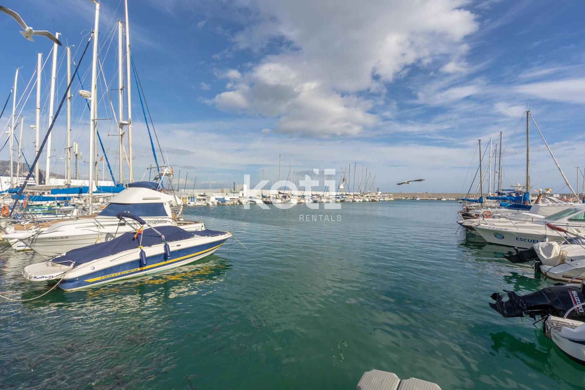 Koti Rentals - Atico Gamycol Fuengirola Esterno foto