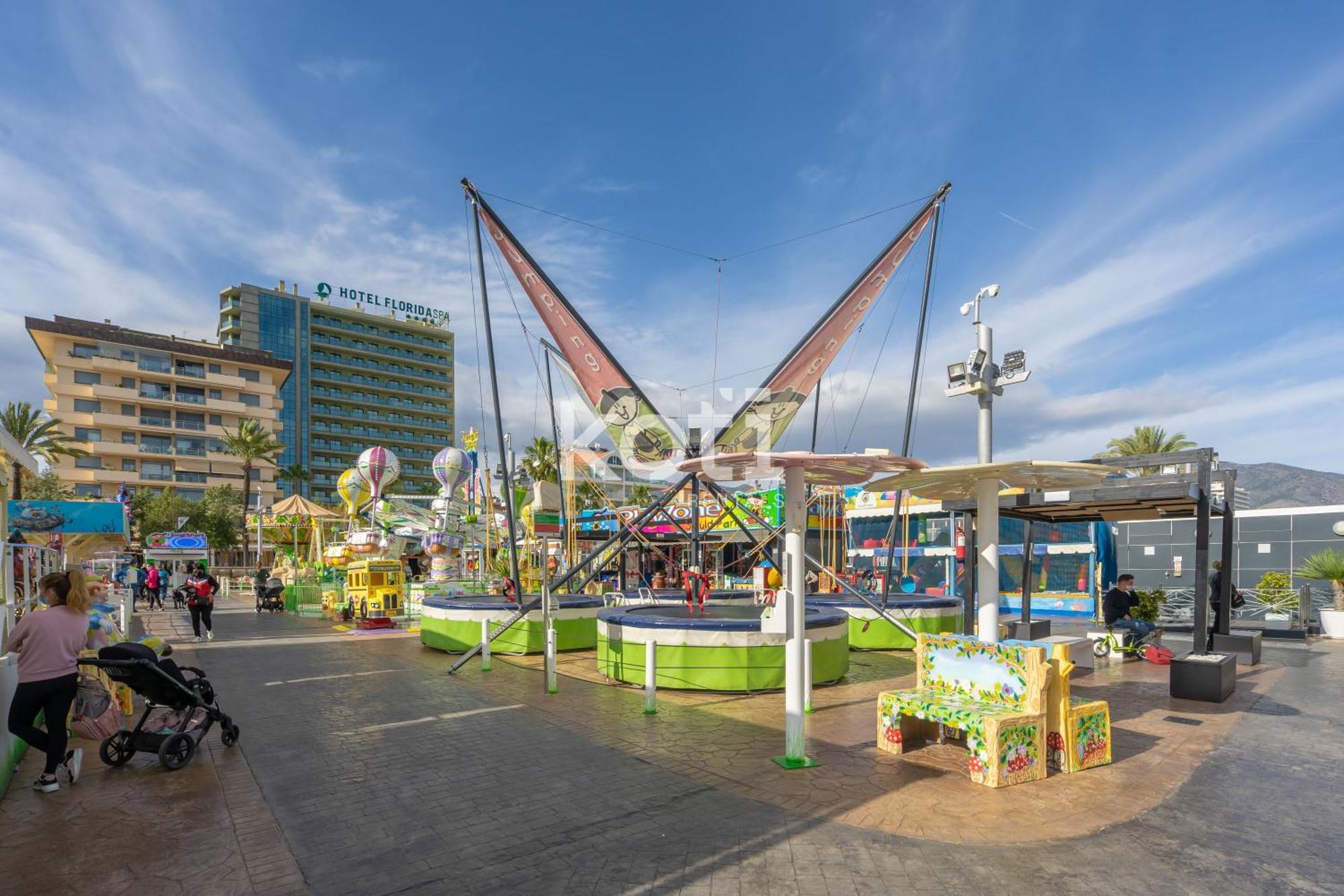 Koti Rentals - Atico Gamycol Fuengirola Esterno foto