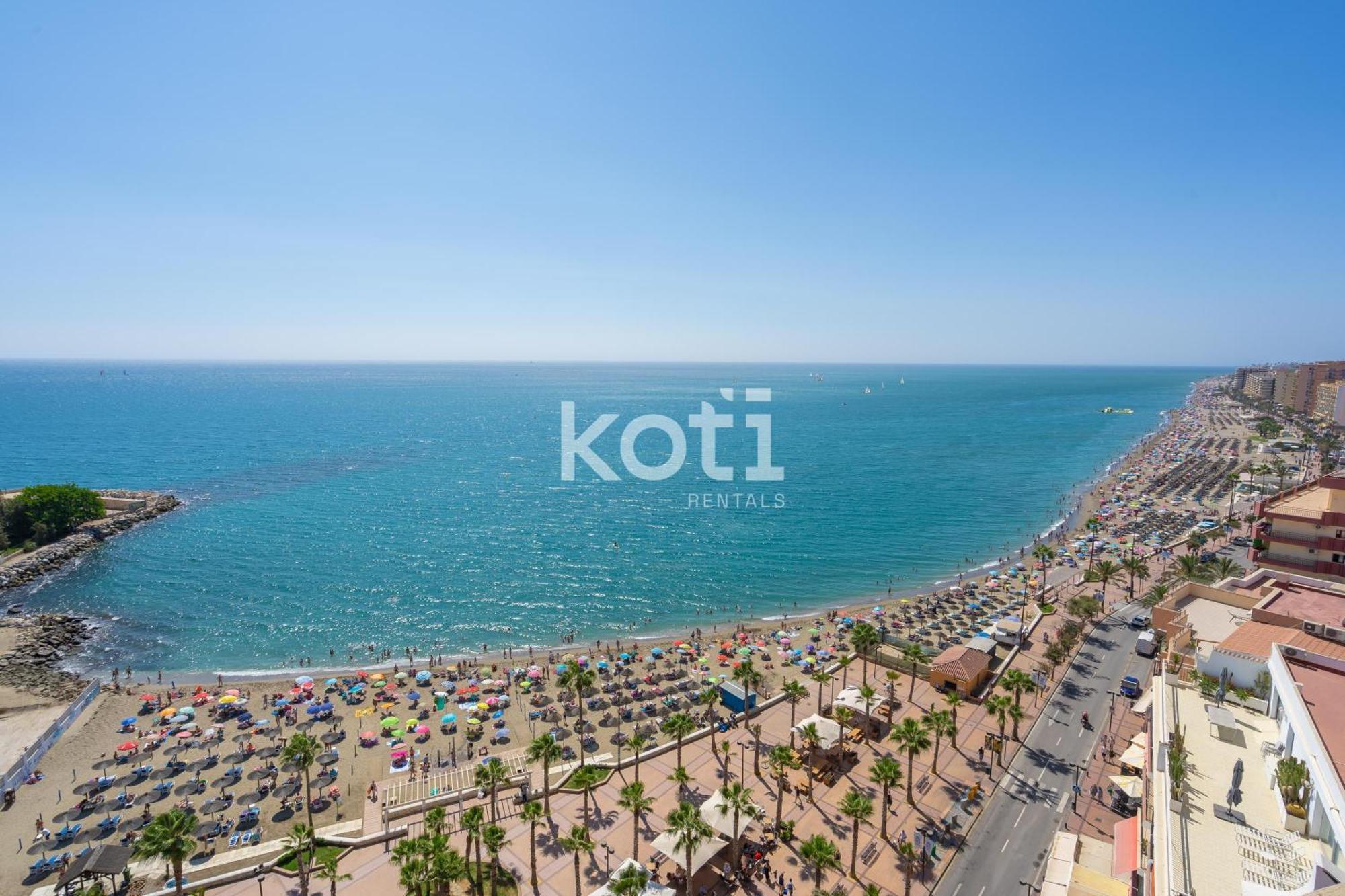 Koti Rentals - Atico Gamycol Fuengirola Esterno foto