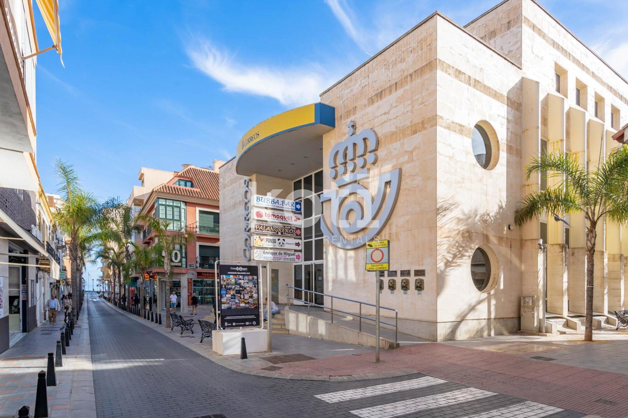 Koti Rentals - Atico Gamycol Fuengirola Esterno foto