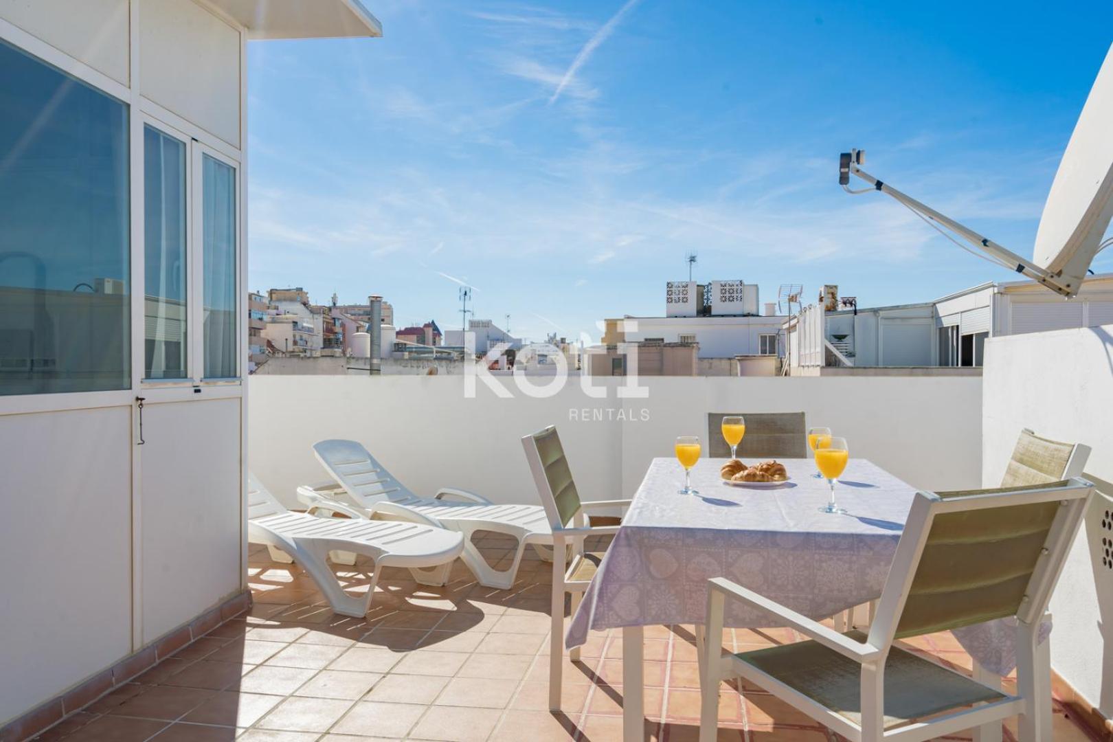 Koti Rentals - Atico Gamycol Fuengirola Esterno foto