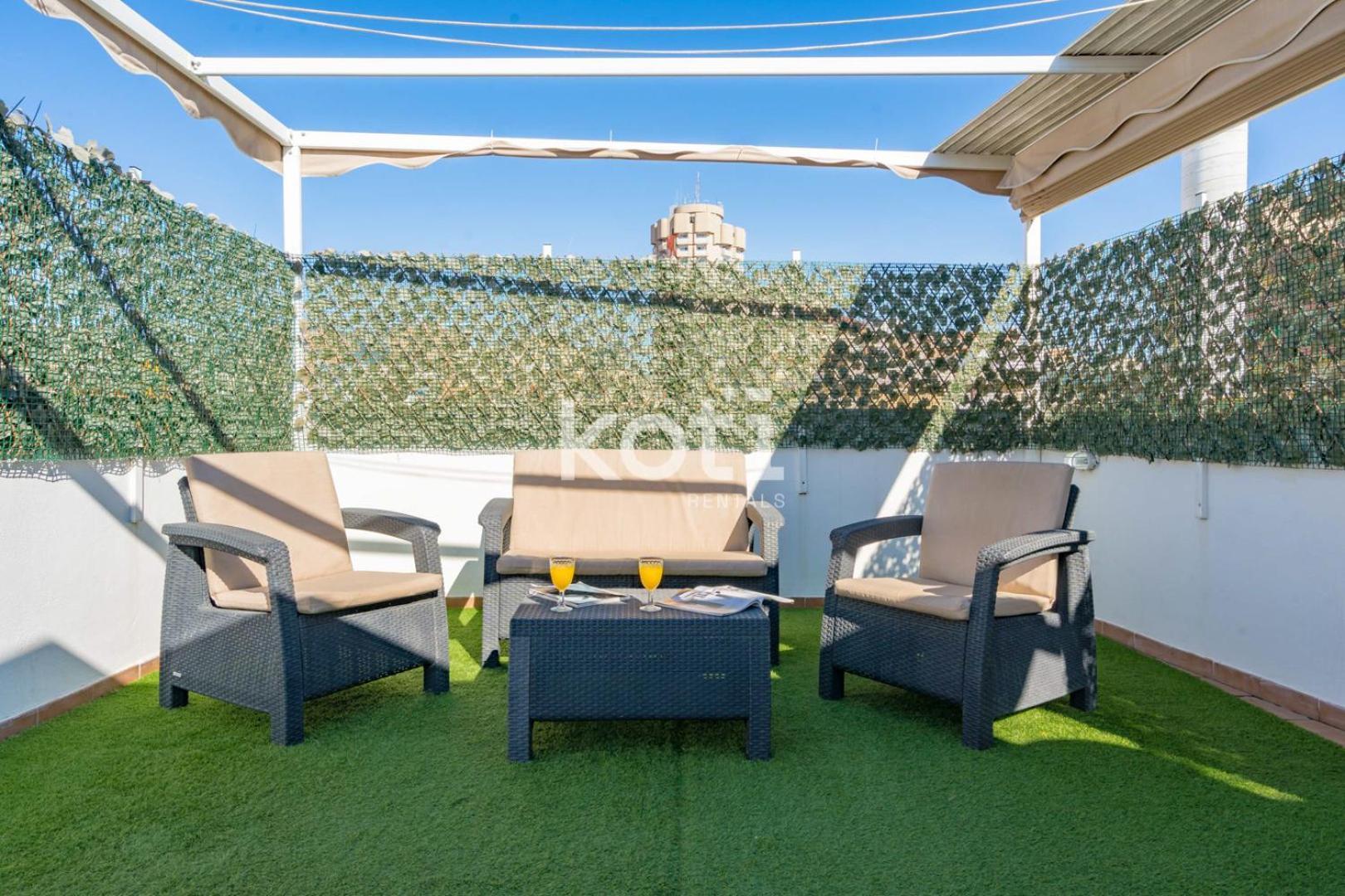Koti Rentals - Atico Gamycol Fuengirola Esterno foto